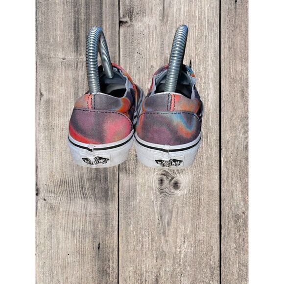 Vans Unisex Classic Slip On Dark Aura Multicolor Skate Shoes Mens 4.0 Womens 5.5 - Picture 4 of 9